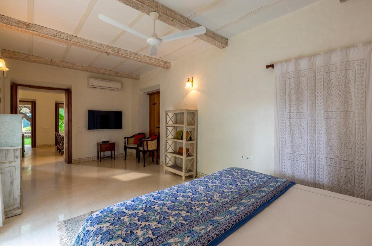 Ama Stays & Trails Chikoo Villa, Goa Vieux-Goa Extérieur photo